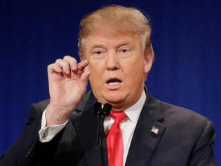 އެމެރިކާގެ ރައީސް ޑޮނާލްޑް ޓްރަމްޕް