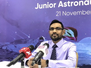 އައިޖީއެސްގެ ޗެއާމަން ރިފްއަތު މުހައްމަދު