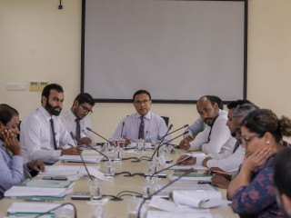 މިއަދު ބޭއްވި ޖުޑީޝަރީ ކޮމިޓީގެ ތެރެއިން