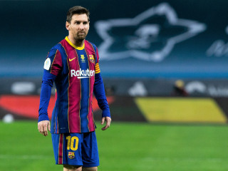 ސްޕެނިޝް ސުޕަ ކަޕުގެ ފައިނަލް މެޗުގެ ތެރެއިން ބާސެލޯނާގެ ކެޕްޓަން ލިއޮނެލް މެސީ