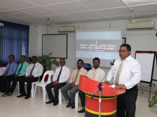 އެންވަޔަރަންމަންޓް މިނިސްޓްރީން ކުރިޔަށް ގެންދިޔަ ބައްދަލުވުމުގެ ތެރެއިން