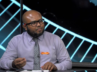 ހޯމް މިނިސްޓްރީގެ ސްޓޭޓް މިނިސްޓަރު އަލީ ނަޒީރު