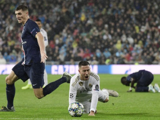 ޗެމްޕިއަންސް ލީގުގައި ރެއާލް އަދި ޕީއެސްޖީ ބައްދަލުކުރި މެޗުގެ ތެރެއިން