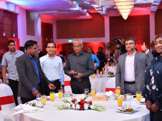 ރައީސް ސޯލިހު މޫލީ އިފްތިތާފް ކޮށްދެއްވަނީ
