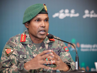 ހޯމަ ދުވަހު ބޭއްވި ނޫސްވެރިންގެ ބައްދަލުވުމުގެ ތެރެއިން، ކާނަލް ހުސައިން އަލީ
