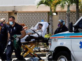 އެމެރިކާގައި ކޮވިޑް-19 ޖެހޭ މީހުންގެ އަދަދު އަންނަނީ އިތުރުވަމުން