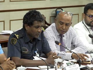 އިމިގްރޭޝަން ގެ ބޭފުޅުން ގައުމީ ސަލާމަތާއި ޚާރިޖީ ގުޅުންތަކުގެ ކޮމެޓީގެ ބައްދަލުވުމަށް ހާޒިރުވެ