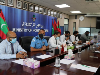 ޕީޕީއެމް-ޕީއެންސީ ކޯލިޝަނުން ހޯމް މިނިސްޓަރާއި ބައްދަލުކުރެއްވުން
