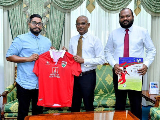 ރައީސް ސޯލިހުއާ ޖޯޒީ ހަވާލުކުރުން