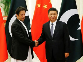 ޕާކިސްތާނުގެ ބޮޑުވަޒީރު އިމްރާން ޚާން އަދި ޗައިނާގެ ރައީސް ޝީޖިންގްޕިން