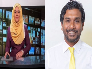ބްރޯޑްކޮމް އަށް އައްޔަނުކުރުމަށް ކޮމިޓީން ފާސްކުރި ލިސްޓުގެ ކުރީގައި ތިއްބެވި ޝިފްލާ އާއި ގައިސް