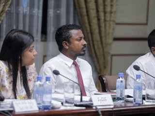 ވިލިމާލެ ދާއިރާގެ މެމްބަރު އުޝާމް މަޖިލީހުގެ ކޮމިޓީއެއްގައި