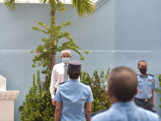 ރައީސް ސޯލިޙު ވަނީ އަންހެން ކަނބަލުންނަށް ކުރާ އަނިޔާއާ ދެކޮޅަށް ކުރާ މަސައްކަތް ދެގުނައަށް އިތުރުކުރަން ޖެހޭކަމަށް ވިދާޅުވެފައި