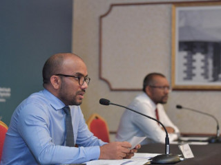 ފިނޭންސް މިނިސްޓަރު އިބްރާހިމް އަމީރު