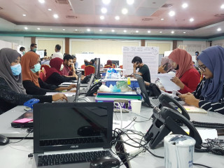 ދަރުބާރުގޭގައި ގާއިމުކޮށްފައިވާ ނޭޝަނަލް އިމަރޖެންސީ އޮޕަރޭޝަން ސެންޓަރު