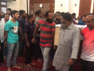 ޝައުނާގެ ކަށުނަމާދު ، އިސްލާމީ މަރުކަޒުގައި