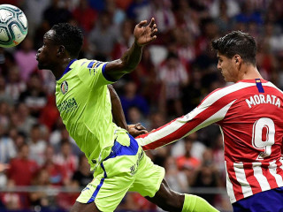 އެޓްލެޓިކޯ އަދި ގެޓާފޭ ބައްދަލުކުރި މެޗުގެ ތެރެއިން