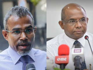 ފޮރިން މިނިސްޓަރ އަބްދުﷲ ޝާހިދާއި އޭޖީ ރިއްފަތު