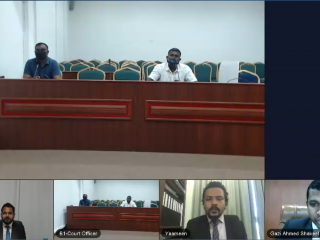 ޖަލު ހުކުމެއްގައި ހުއްޓަައި ޝަފާ ރާއްޖެއިން ބޭރަށް ފޮނުވާލި މައްސަލާގައި އެންމެފަހުން ކްރިމިނަލް ކޯޓުގައި ބޭއްވި އަޑުއެހުމުގެ ތެރެއިން