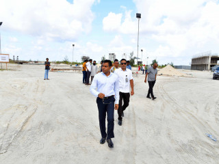 ސިއްހީ ދާއިރާގެ މަސައްކަތްތައް ނައިބް ރައީސް ފައިސަލް ގެންދަވަނީ ވަރަށް ގާތުން ބައްލަވަމުން