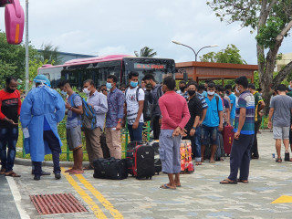 ބަންގްލަދޭޝްއަށް ނިސްބަތްވާ ބިދޭސީ މަސައްކަތު ބައެއް