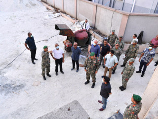 ރައީސް ސޯލިހު ފަރުކޮޅުފުށި އަށް ކުރެއްވި ޒިޔާރަތުގެ ތެރެއިން