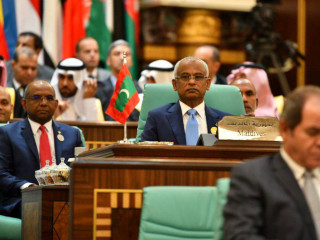 ރައީސް ސޯލިހު އޯއައިސީ ސަމިޓްގައި