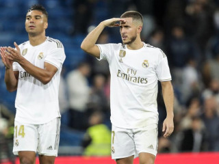 ރެއާލް މެޑްރިޑުގެ ފޯވާޑް އެޑެން ހަޒާޑާއި މިޑްފީލްޑަރު ކަސެމީރޯ