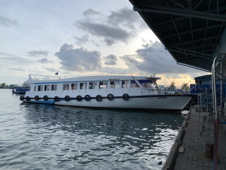 ވިލިމާލެ ފެރީ ޓަރމިނަލް؛ މިއަދުން ފެށިގެން ފެރީ އޮންނަ ގަޑިތަކަށް ބަދަލު ވަނީ ގެނެސްފައި