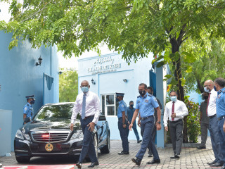 ރައީސުލްޖުމްހޫރިއްޔާ އިބްރާހީމް މުޙައްމަދު ޞާލިޙް އިސްކަންދަރުކޮއްޓަށް ކުރެއްވި ޒިޔާރާތުގެ ތެރެއިން