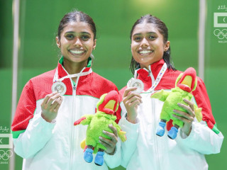 Speaker congratulates Maldives’ first-ever gold medalist in badminton