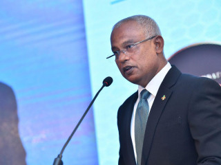 President Ibrahim Mohamed Solih
