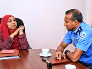 ޖެންޑަރ މިނިސްޓަރ އައިޝާ، އަދި ޕޮލިސް ކޮމިޝަނަރ ހަމީދު