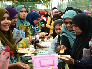 ބީއެމްއެލް އިން ވަނީ ފިތުރު އީދު ދުވަހު ވެސް ރާއްޖޭގެ އަށް ރަށެއްގައި އީދު ސައި ބާއްވާފައެވެ.