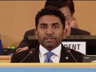 ހެލްތް އެސެމްބްލީގައި އަމީން