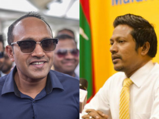 މާފަންނު އުތުރު ދާއިރާގެ މެމްބަރު އިމްތިޔާޒް ފަހުމީ، ޑރ މުޙައްމަދު ޖަމީލު