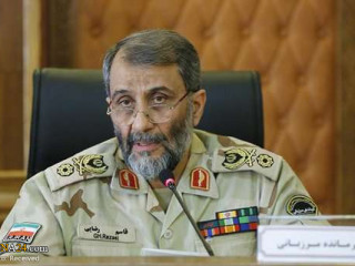 ބްރިގޭޑިއަރ ޖެނަރަލް ގާސިމް ރިޒާއީ