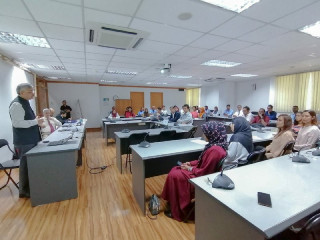 Workshop led by Dr Randeep Guleria, Director of the All India Institute of Medical Sciences (AIIMS)