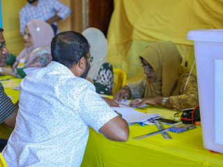 އެމްޑީޕީގެ އެތެރޭގެ އިންތިޚާބެއްގައި ވޯޓްލުން ކުރިއަށްދަނީ