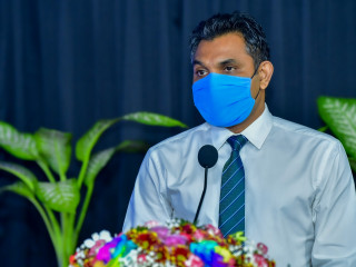 އިސްލާމީ މަރުކަޒުގައި ބޭއްވި ރަސްމިއްޔާތުގައި ނައިބު ރައީސް ވާހަކަފުޅު ދައްކަވަނީ