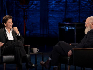 ޑޭވިޑް ލެޓަރމަން އާއި ޝާހް ރުކް ހާން