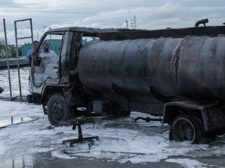 ރޯވެފައިވާ ތެޔޮ ބައުޒަރެއް