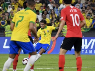 ބްރެޒިލް އަދި ސައުތް ކޮރެއާ ބައްދަލުކުރި މެޗުގެ ތެރެއިން