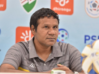 ގްރާންޑޭ ސްޕޯޓްސް ކުލަބުގެ ކޯޗު އިސްމާޢީލް މަހަފޫޒް (އިންމަ)