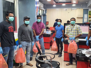 އިހުސާން ފިހާރައިގެ ދެމީހުން ޕޮޒިޓިވްވުމާ ގުޅިގެން މިނިސްޓަރު މަހުލޫފް ހޯމް އައިސޮލޭޝަނަށް!