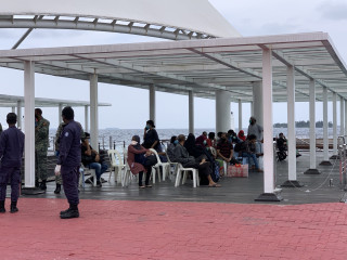 މީގެކުރިން ކަރަންޓީން ފެސިލިޓީއިން ދޫކުރި ފަރާތްތަކަށް އެމްއެންޑީއެފުން އެހީތެރިކަން ފޯރުކޮށްދެނީ