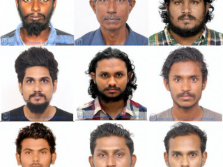 Nine arrested in possession of over nine kilograms of drugs