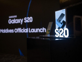 Samsung\'s new flagship phone introduced to the Maldives