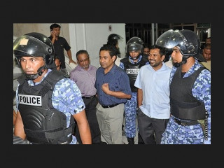 Former President Abdulla Yameen Abdul Gayoom