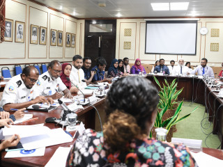 އެންޓި ޓްރެފިކިންގ ޤާނޫނަށް އިސްލާހު ގެނައުމުގެ ބިލް ދިރާސާ ކުރުމަށް ހޮވި ސަބް ކޮމިޓީގެ 2 ވަނަ ބައްދަލުވުން